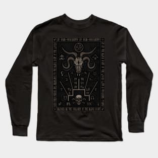 Black Goat Schema - Azhmodai 2021 Long Sleeve T-Shirt